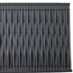 Listwy Ogrodzeniowe Pionowe 123x250cm AK44 Antracyt komplet - obrazek 4
