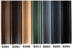 Listwy Ogrodzeniowe Pionowe 123x250cm AK44 Antracyt komplet - obrazek 8