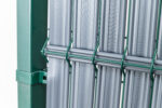 Listwy Ogrodzeniowe Pionowe 123x250cm AK44 Antracyt komplet - obrazek 6