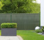 Listwy Ogrodzeniowe Pionowe 173x250cm ZK62 Zielony komplet - obrazek 4