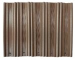 Listwy Ogrodzeniowe Pionowe 123x250cm JK44 Jasny Brąz komplet - obrazek 10