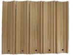 Listwy Ogrodzeniowe Pionowe 173x250cm SK44 Słomkowy komplet - obrazek 10