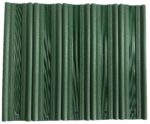 Listwy Ogrodzeniowe Pionowe 173x250cm ZK62 Zielony komplet - obrazek 5