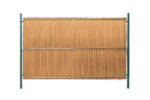 Listwy Ogrodzeniowe Pionowe 173x250cm SK44 Słomkowy komplet