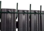 Listwy Ogrodzeniowe Pionowe 123x250cm AK44 Antracyt komplet - obrazek 15
