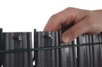 Listwy Ogrodzeniowe Pionowe 123x250cm AK44 Antracyt komplet - obrazek 14