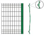 Listwy Ogrodzeniowe Pionowe 123x250cm AK44 Antracyt komplet - obrazek 10