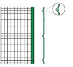 Listwy Ogrodzeniowe Pionowe 123x250cm AK44 Antracyt komplet - obrazek 9