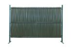 Listwy Ogrodzeniowe Pionowe 173x250cm ZK62 Zielony komplet