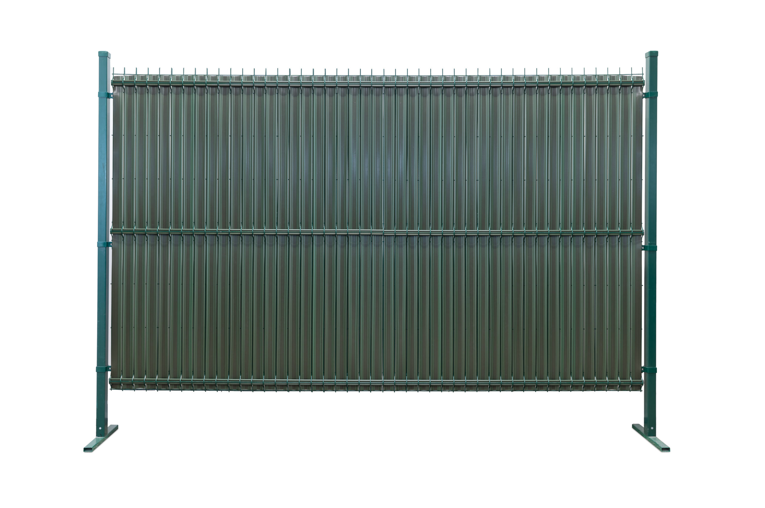 maty-2022-02-23-3 Listwy Ogrodzeniowe Pionowe 173x250cm ZK62 Zielony komplet - obrazek 1