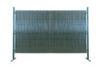 Listwy Ogrodzeniowe Pionowe 173x250cm ZK62 Zielony komplet - obrazek 2