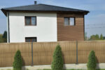 Listwy Ogrodzeniowe Pionowe 173x250cm SK44 Słomkowy komplet - obrazek 5