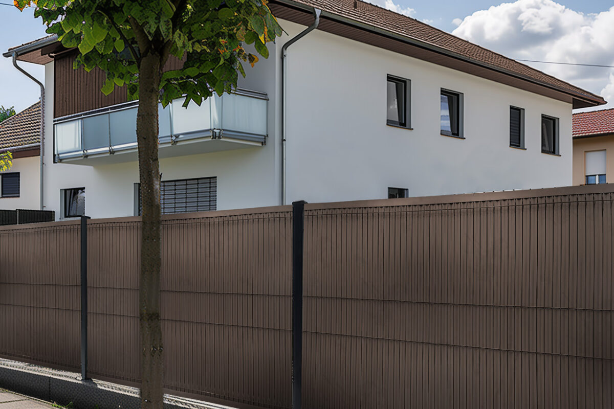 Listwy 153×250 cm RD02 Ciemny Brąz