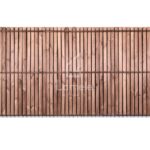 Lamele Ogrodzeniowe Drewniane Pionowe 153x250cm K44 Kasztan komplet