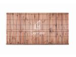 Lamele Ogrodzeniowe Drewniane Pionowe 153x250cm K44 Kasztan komplet - obrazek 2