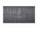 Lamele Ogrodzeniowe Drewniane Pionowe 153x250cm A44 Antracyt komplet