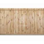Lamele Ogrodzeniowe Drewniane Pionowe 153x250cm S49 Słomkowy komplet