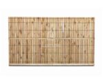 Lamele Ogrodzeniowe Drewniane Pionowe 173x250cm S44 Słomkowy komplet - obrazek 2