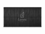 Lamele Ogrodzeniowe Drewniane Pionowe 173x250cm C49 Czarny komplet