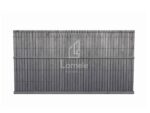 Lamele Ogrodzeniowe Drewniane Pionowe 123x250cm A44 Antracyt komplet - obrazek 2