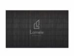 Lamele Ogrodzeniowe Drewniane Pionowe 173x250cm C49 Czarny komplet - obrazek 2