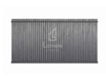 Lamele Ogrodzeniowe Drewniane Pionowe 123x250cm A44 Antracyt komplet