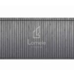 Lamele Ogrodzeniowe Drewniane Pionowe 123x250cm A49 Antracyt komplet