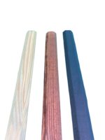 Pozioma listwa montażowa trapezowa drewniana 125 cm - sztuka - obrazek 2