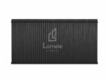 Lamele Ogrodzeniowe Drewniane Pionowe 123x250cm C49 Czarny komplet