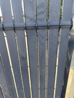 Lamele Ogrodzeniowe Drewniane Pionowe 153x250cm A44 Antracyt komplet - obrazek 6